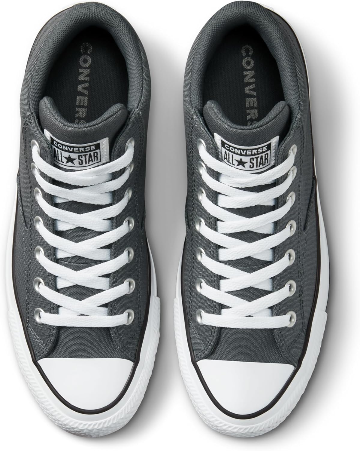 Converse Unisex-Adult Chuck Taylor All Star Malden Street Canvas & Suede Mid Top - Image 4