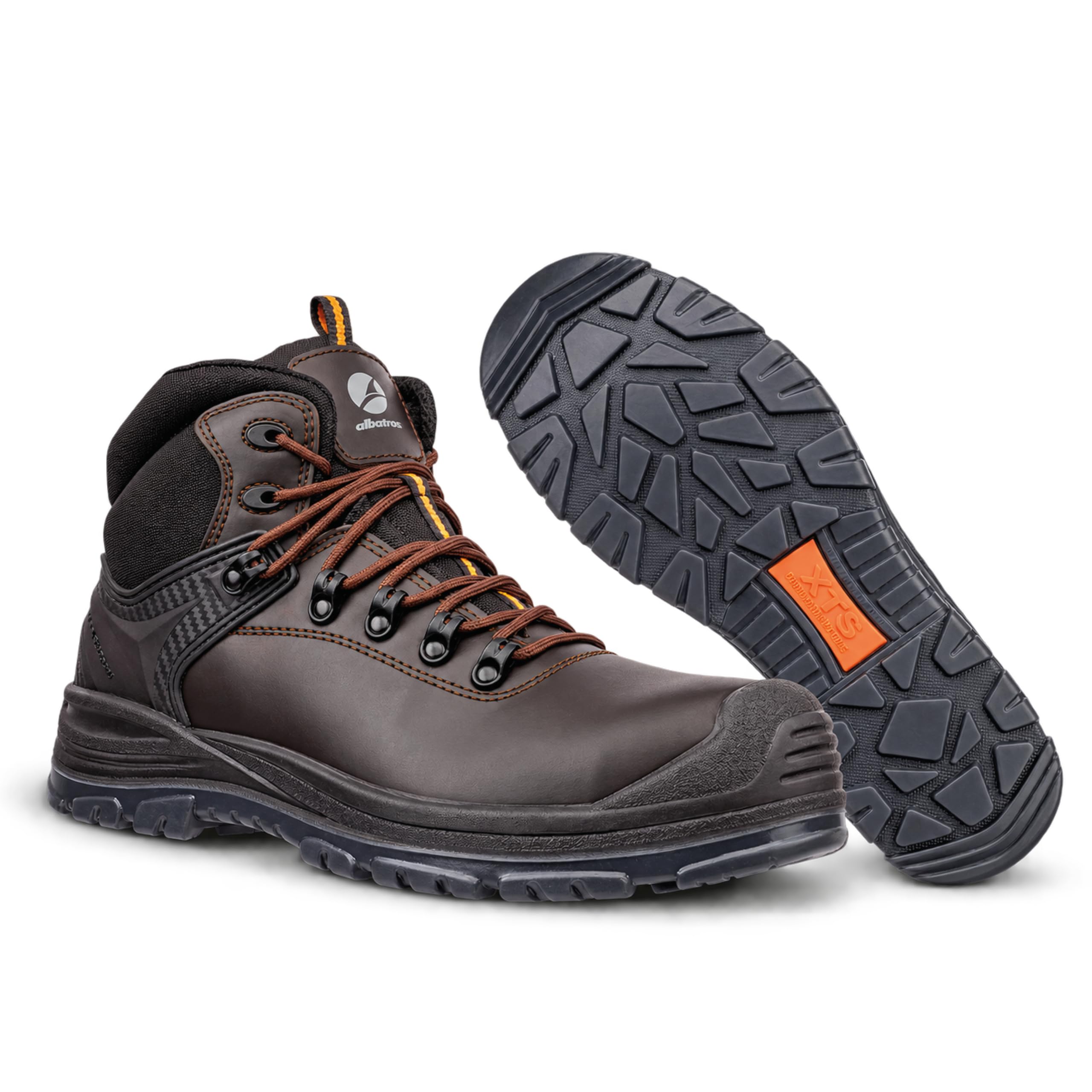ALBATROS Endurance MID Sicherheitsschuh S3