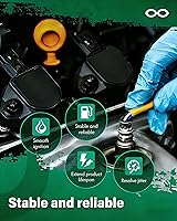 Vista 4 de Paquete de bobinas de bobina de bobina de encendido SCITOO compatible con Jeep Patriot 2.4L 2007-2014 para Jeep Patriot 2.0L 2007-2014 para Jeep