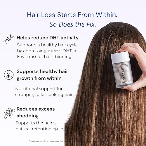 Miniatura 6 de Complex10 Suplemento de apoyo para el cabello con biotina, colágeno y 10 nutrientes esenciales, apoya un cabello saludable y de aspecto más fuerte,