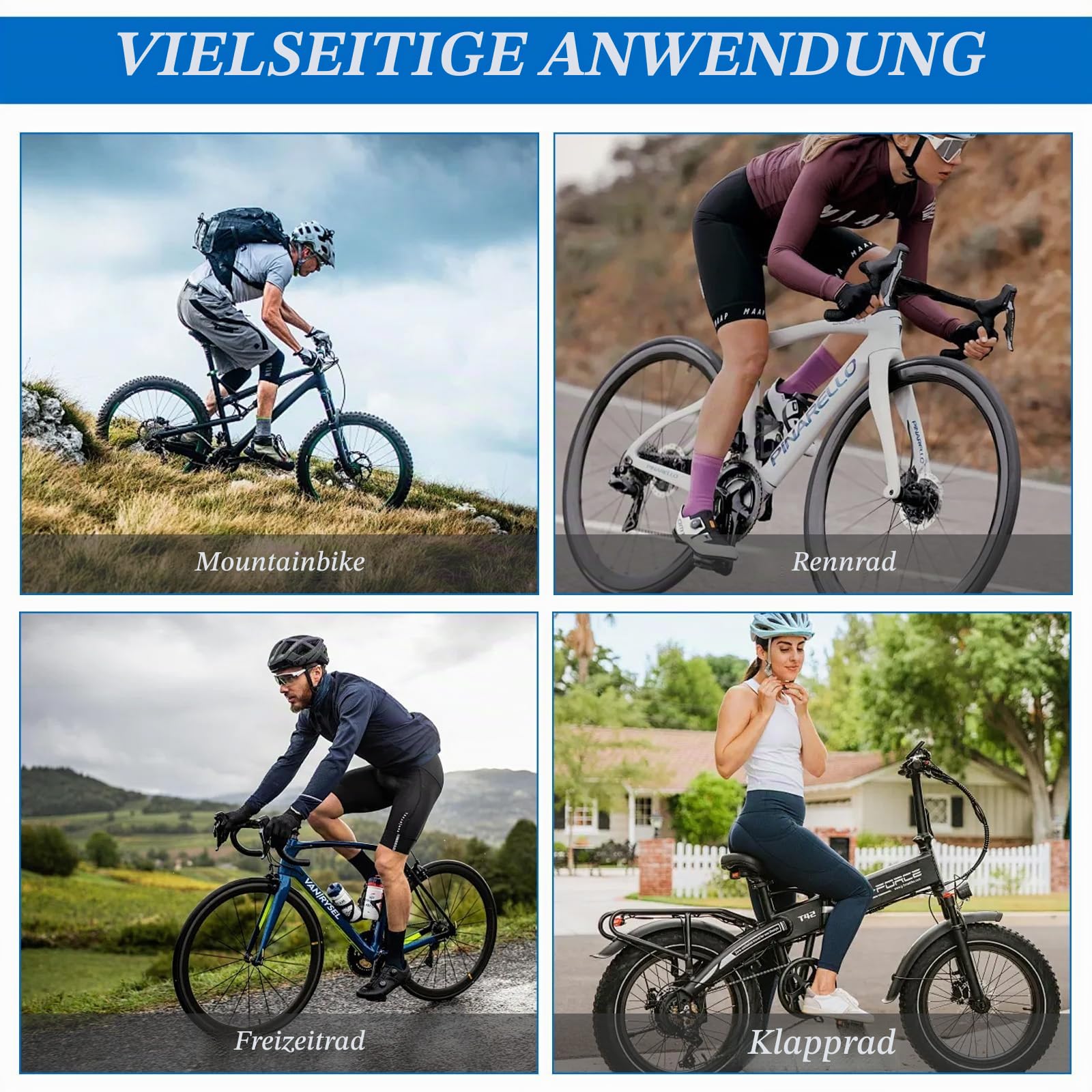 Fahrrad Montageständer, Fahrrad Reparaturständer Bis 30 KG, Höhenverstellbar, Klemmkopf 360° Drehbar, Fahrradmontageständer für Rennrad, Mountainbike
