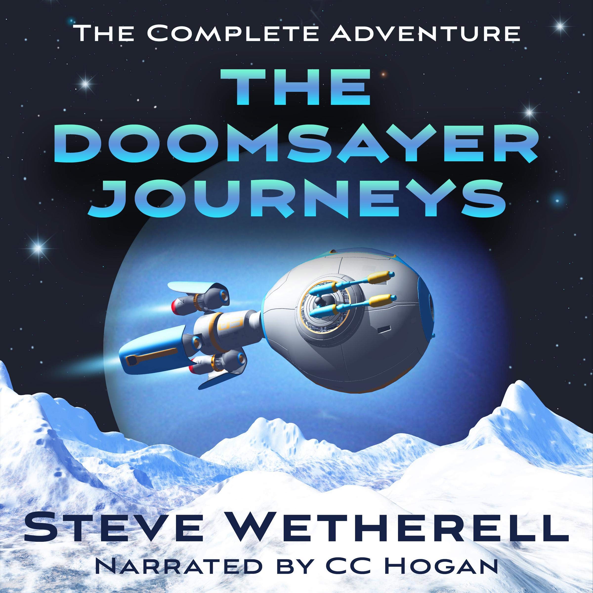Cover art for The Doomsayer Journeys