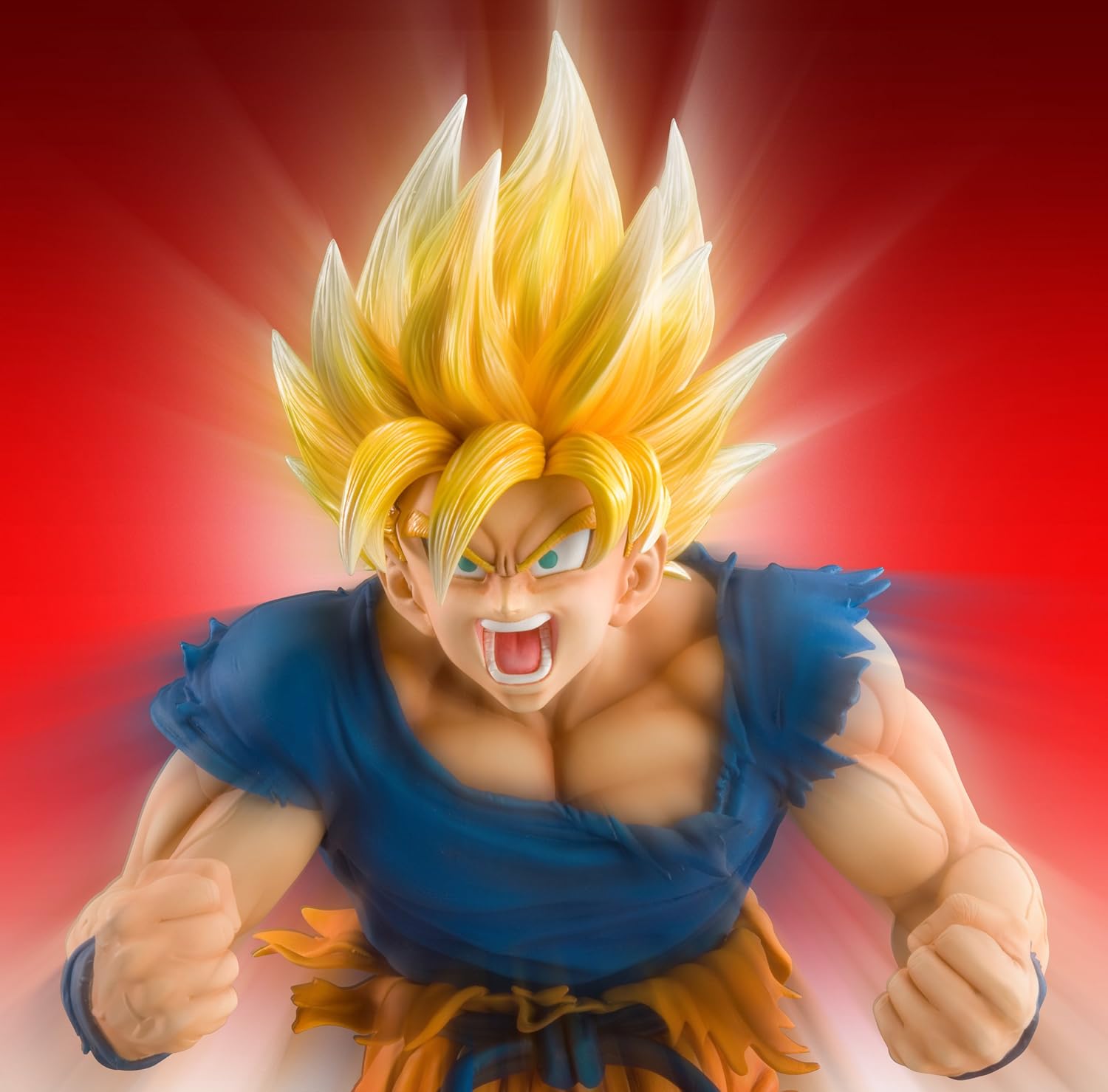 Flash Deals - 50% OFF Super Figure Art Collection Dragon Ball Super Saiyan Son Goku 🔥 Hot Deals Super Figure Art Collection Dragon Ball Super Saiyan Son Goku
