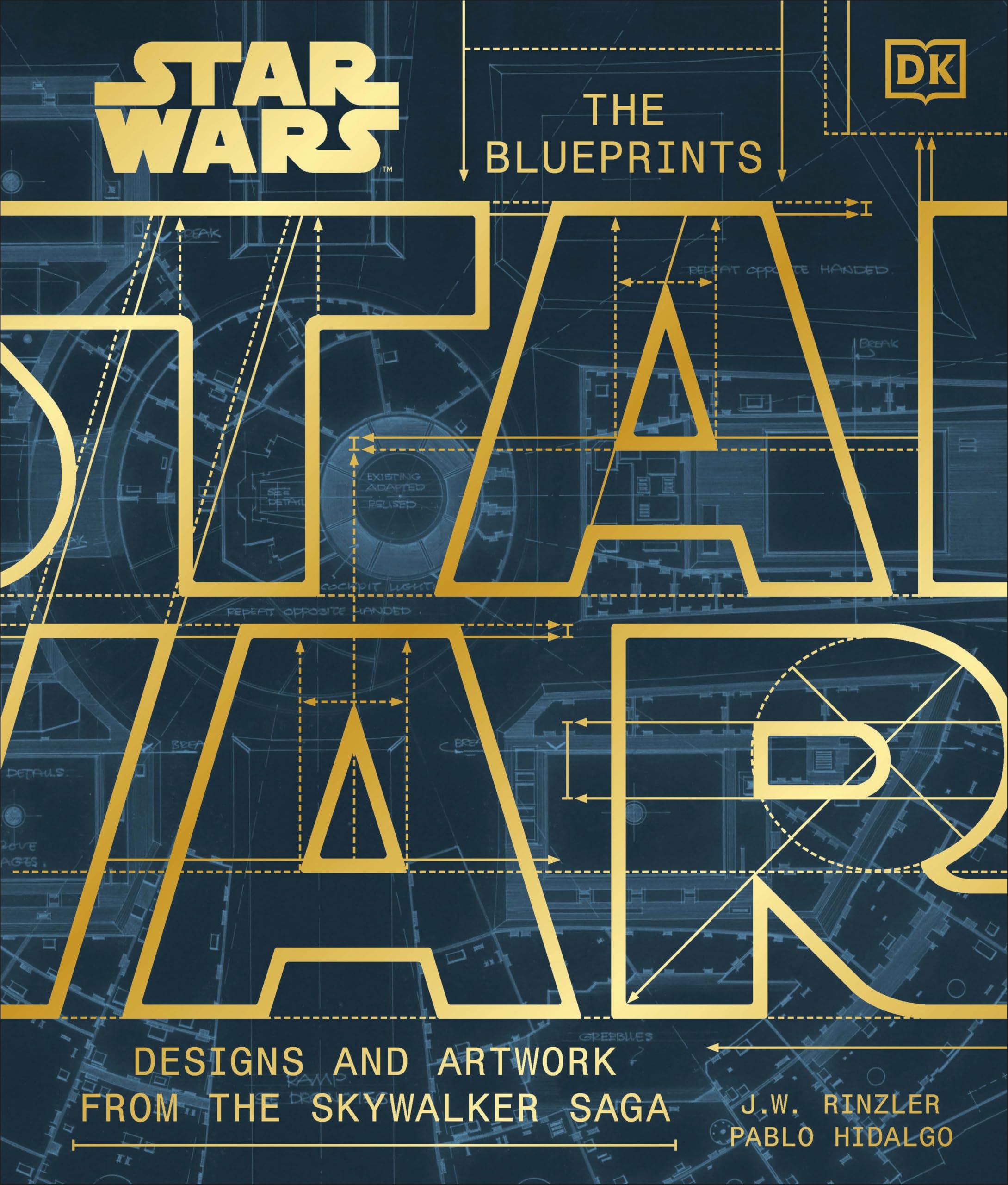 Star Wars The Blueprints: Designs and Artwork from the Skywalker Saga