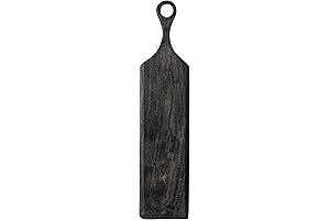 Bloomingville Acacia Wood Black Cutting Board