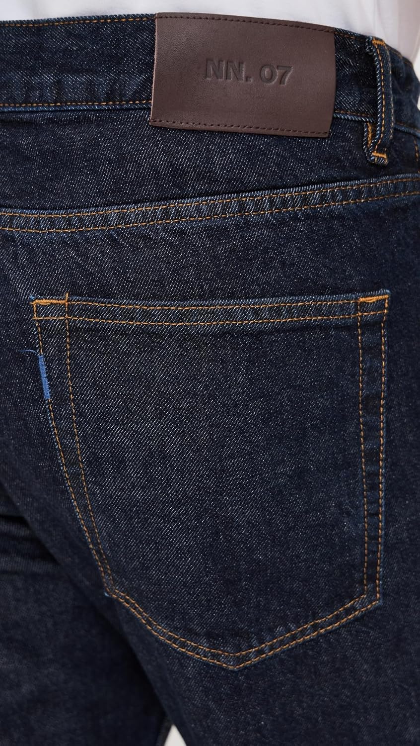 NN07 Men's Sonny Relaxed Straight Leg Jeans - Image 6