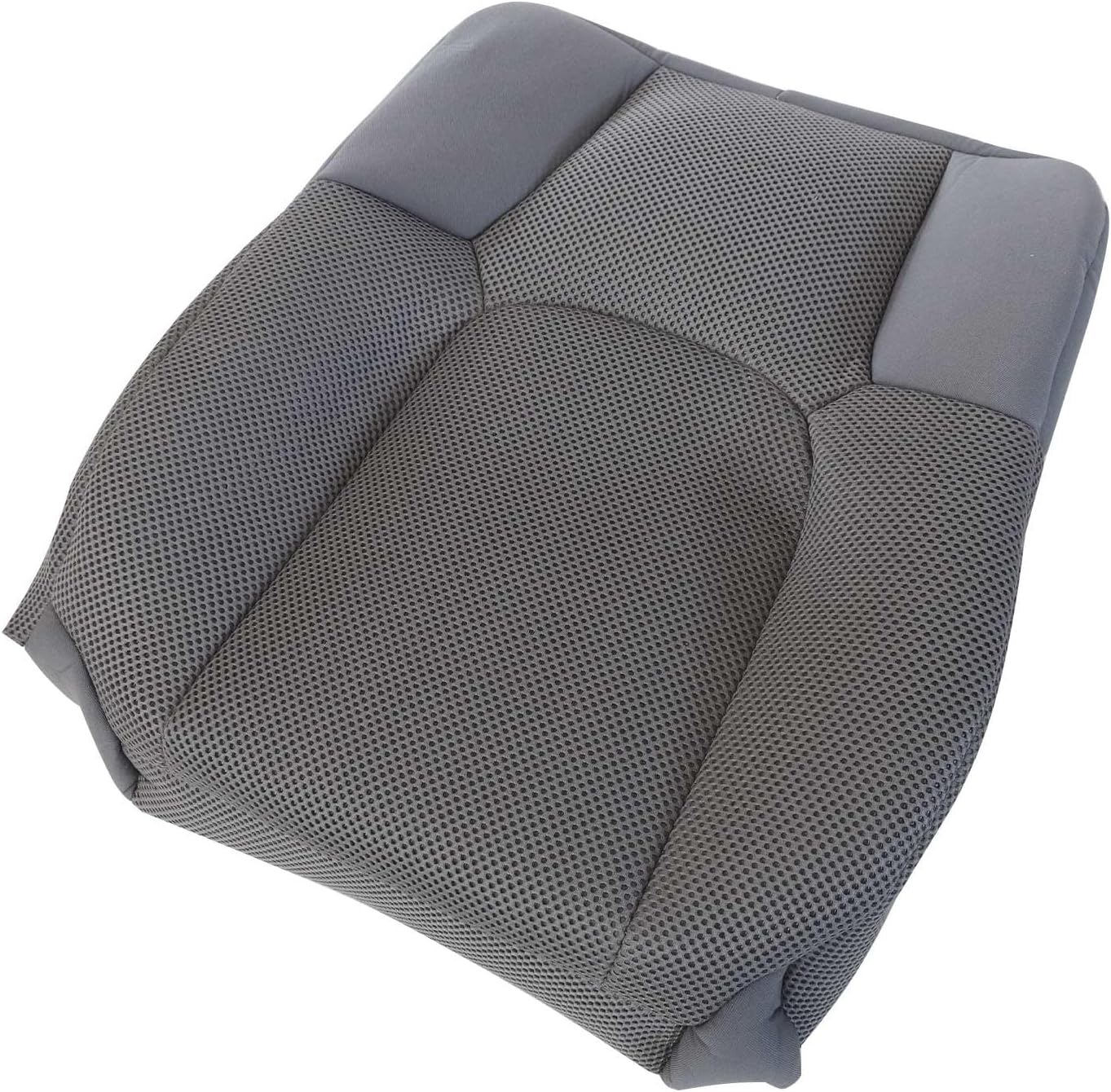 SecosAutoparts Driver and Passenger Side Bottom and Top Lean Back Replacement Cloth Seat Covers Gray Fit for Nissan Frontier 2005 2006 2007 2008 2009 2010 2011 2012 2013 2014 2015 2016 2017 2018 2019