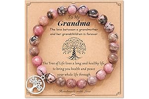 Grandmother's Blessing: Tree of Life Bracelet for Love and Harmony