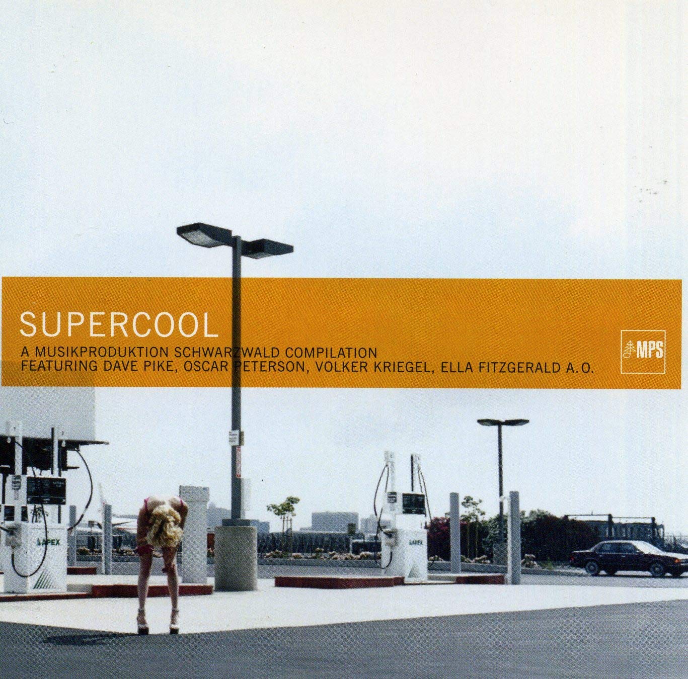 Supercool (Mps Jazz Sample [Audio CD] Various Artists