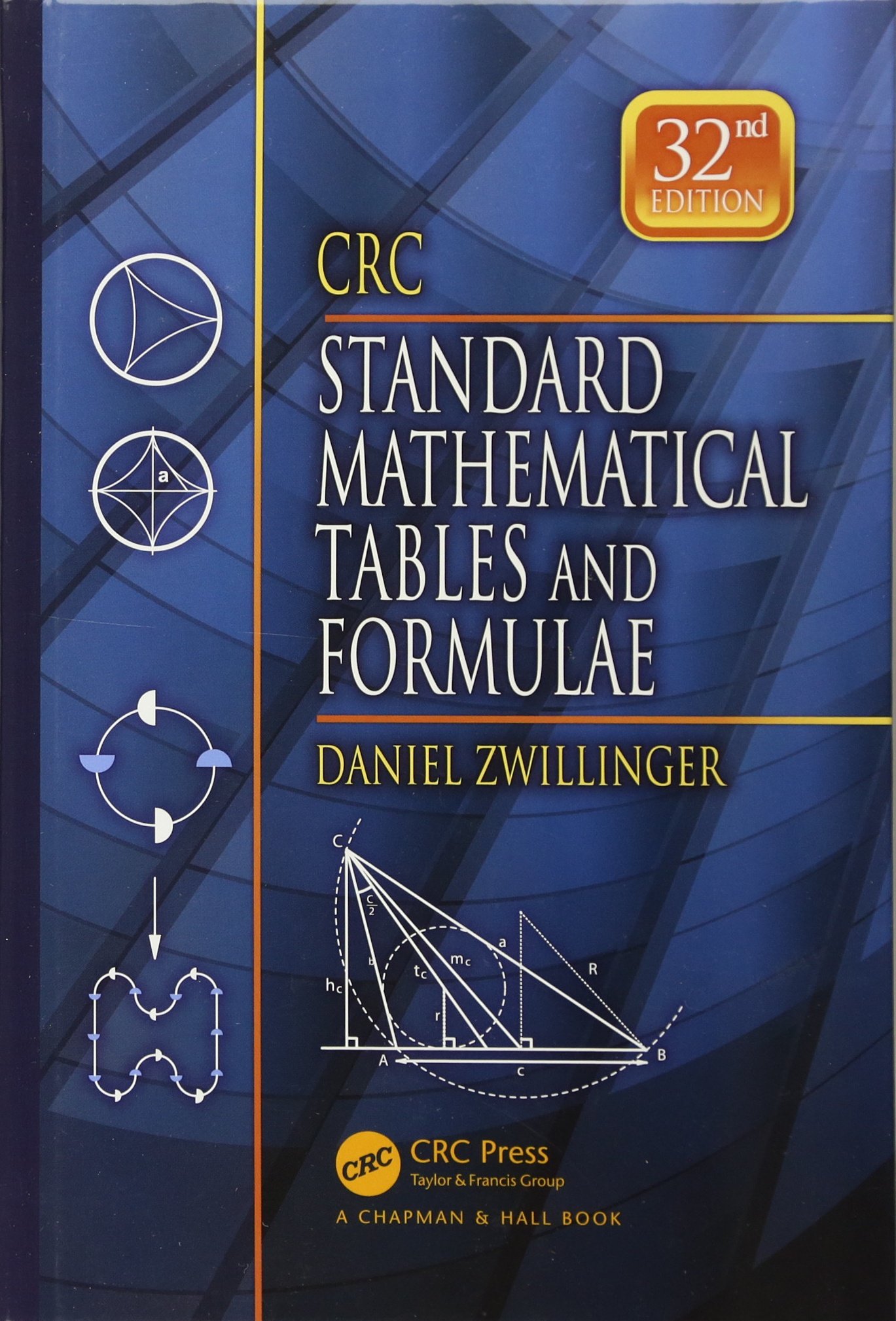 CRC Standard Mathematical Tables and Formulae, 32nd Edition (Advances in Applied Mathematics)