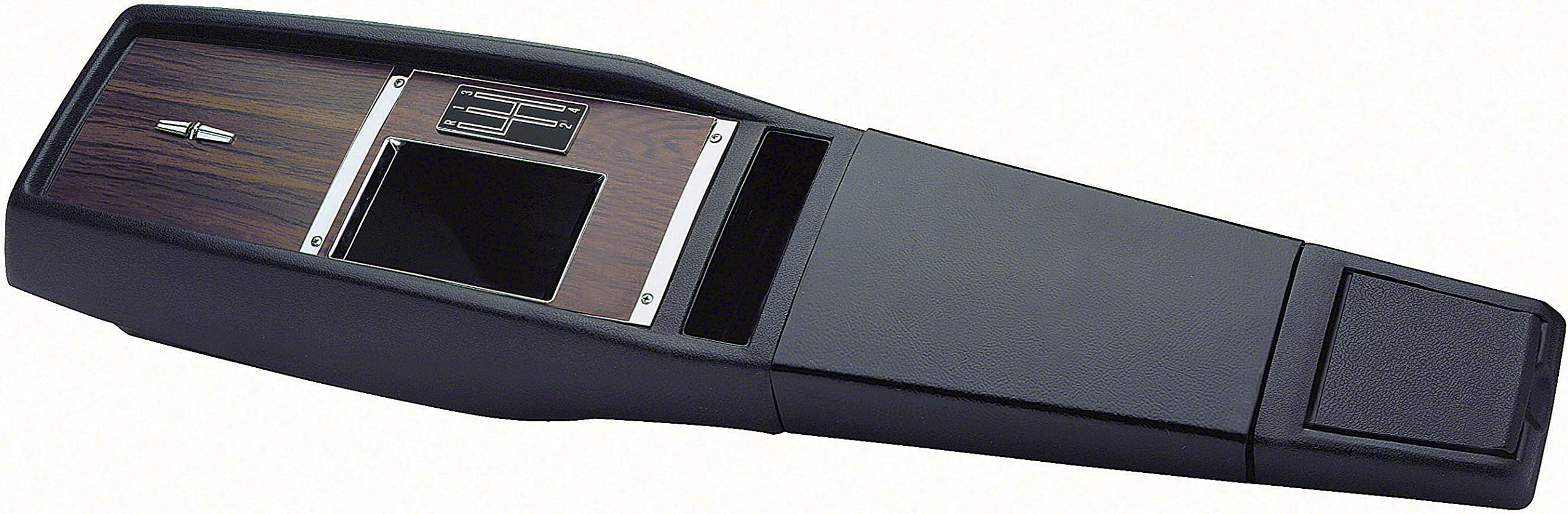 1969 Camaro 4 Speed Manual Console Kit Cherrywood w/o Gauges