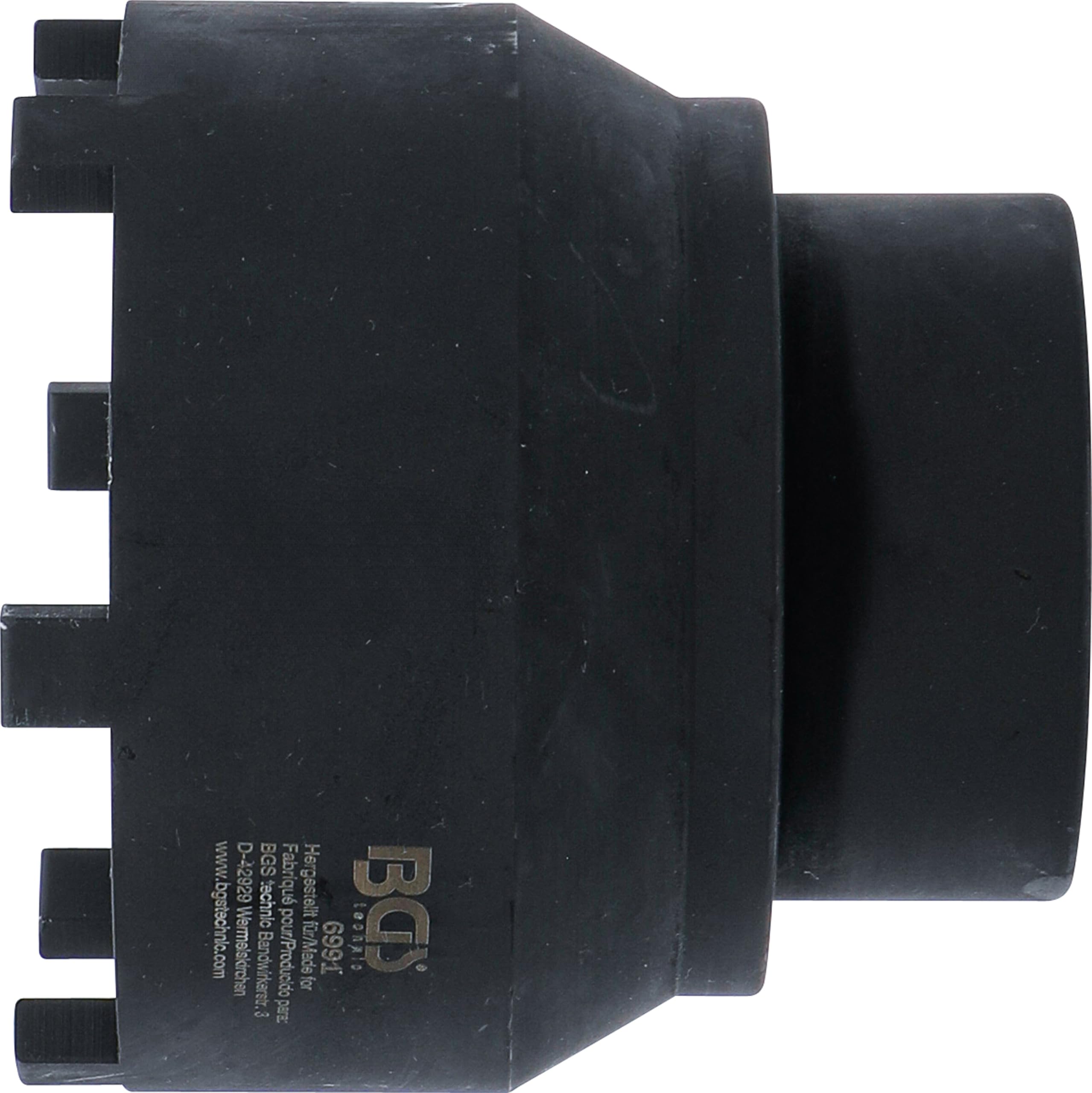BGS 6991 Achteras-asmoersleutel | voor Mercedes-Benz, MAN 10/13 t NR7/4 | 101 mm | Automotive Line