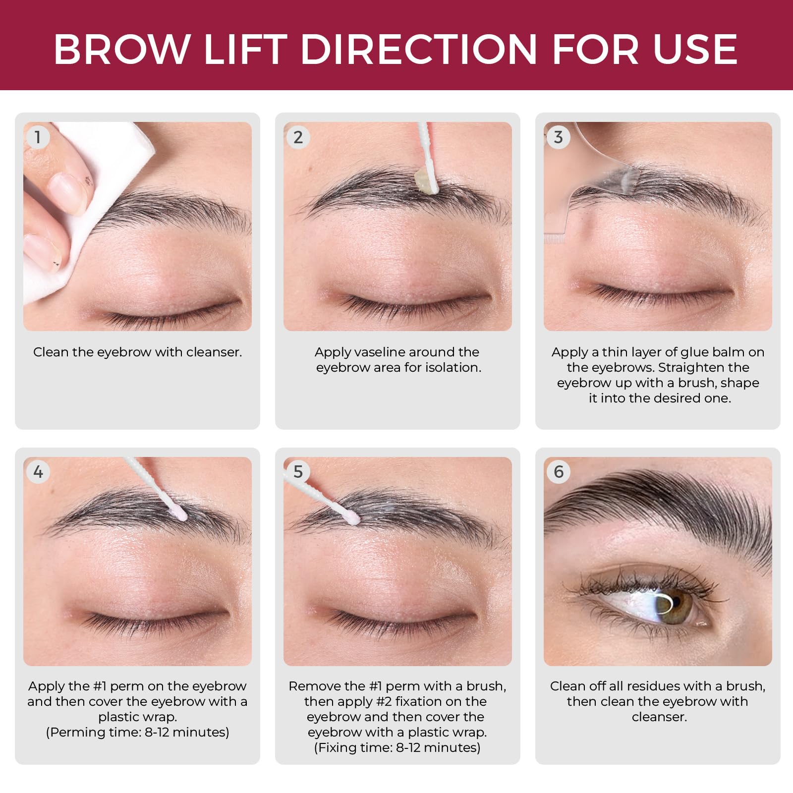 ICONSIGN Kit 2-in-1 per il Lifting delle Sopracciglia con Formula a Base di Estratti Vegetali – Balsamo Permanente e Stilizzante Professionale, Durata 8-10 Settimane