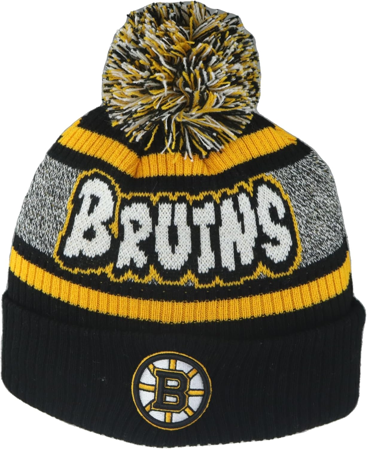 ZHATS NHL Unisex Kids NHL Officially Licensed Youth Beanie Pom Rogue