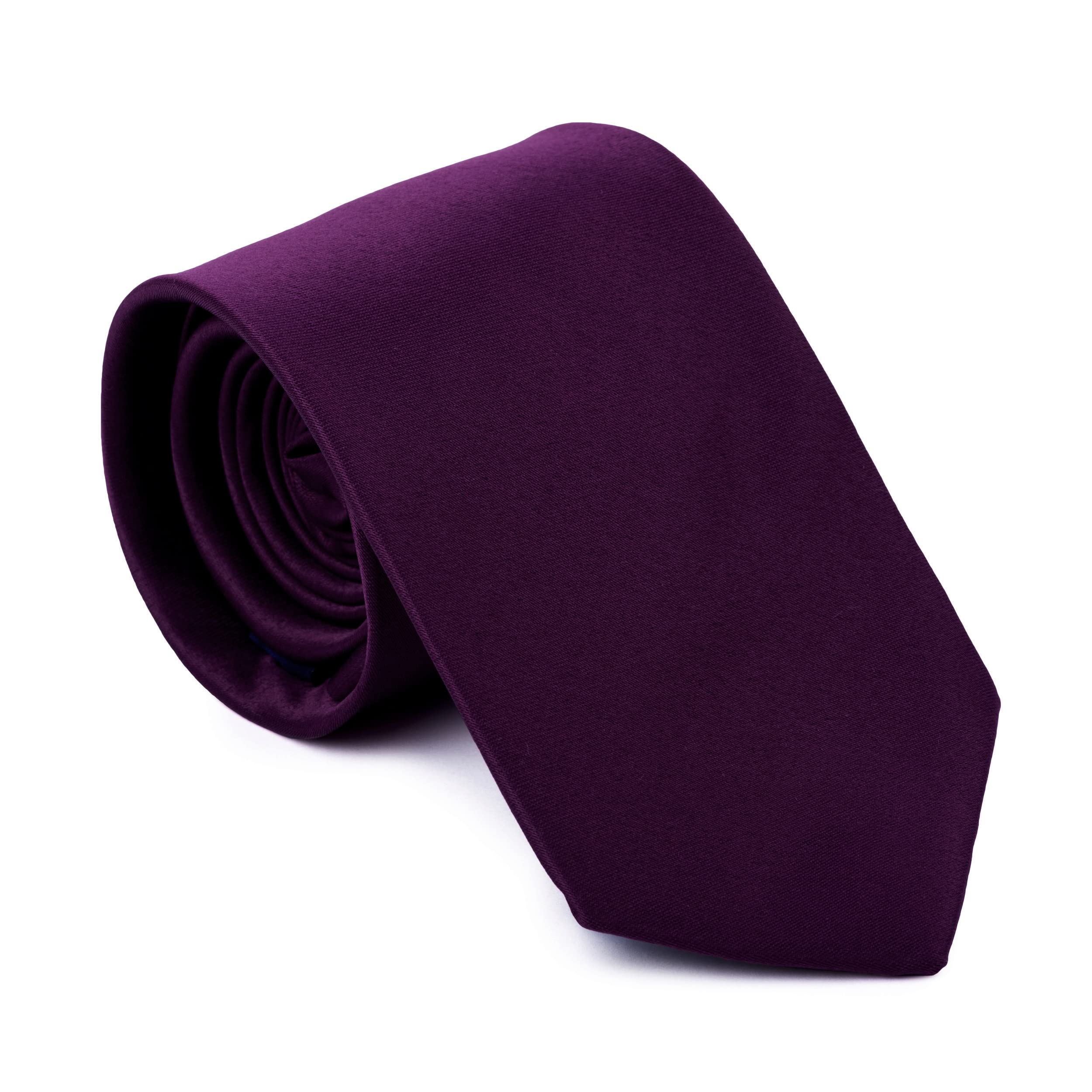 Abel & Burke Men's Purple Rhododendron Tie #Ab-T1009/15