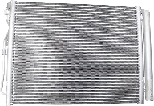 Vista 49 de TRQ Condensador de aire acondicionado compatible con Nissan Altima NI3030101 NI3030101 NI3030103 1998-2001