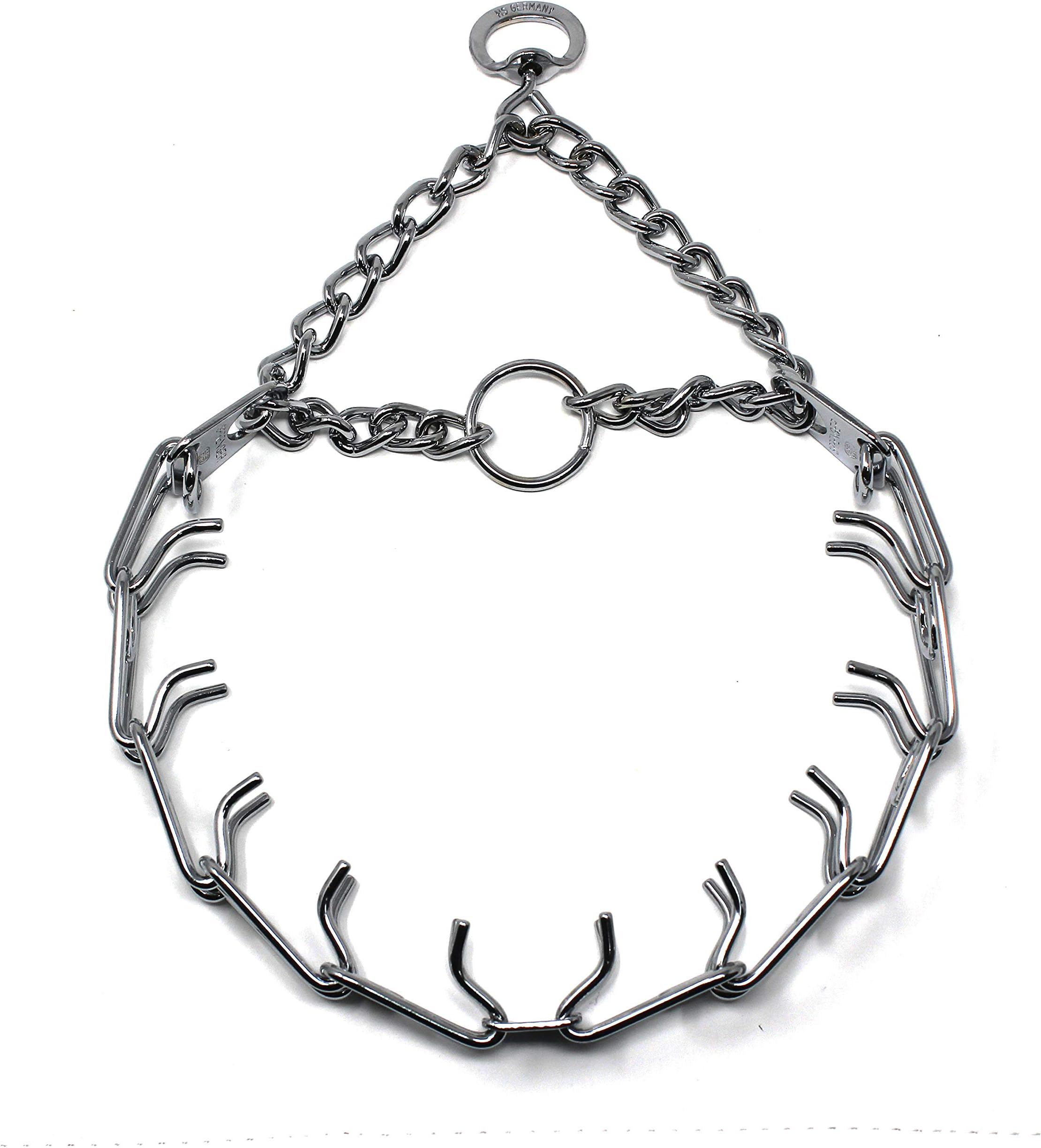 Herm Sprenger Prong Dog Training Collar UltraPlus Chrome