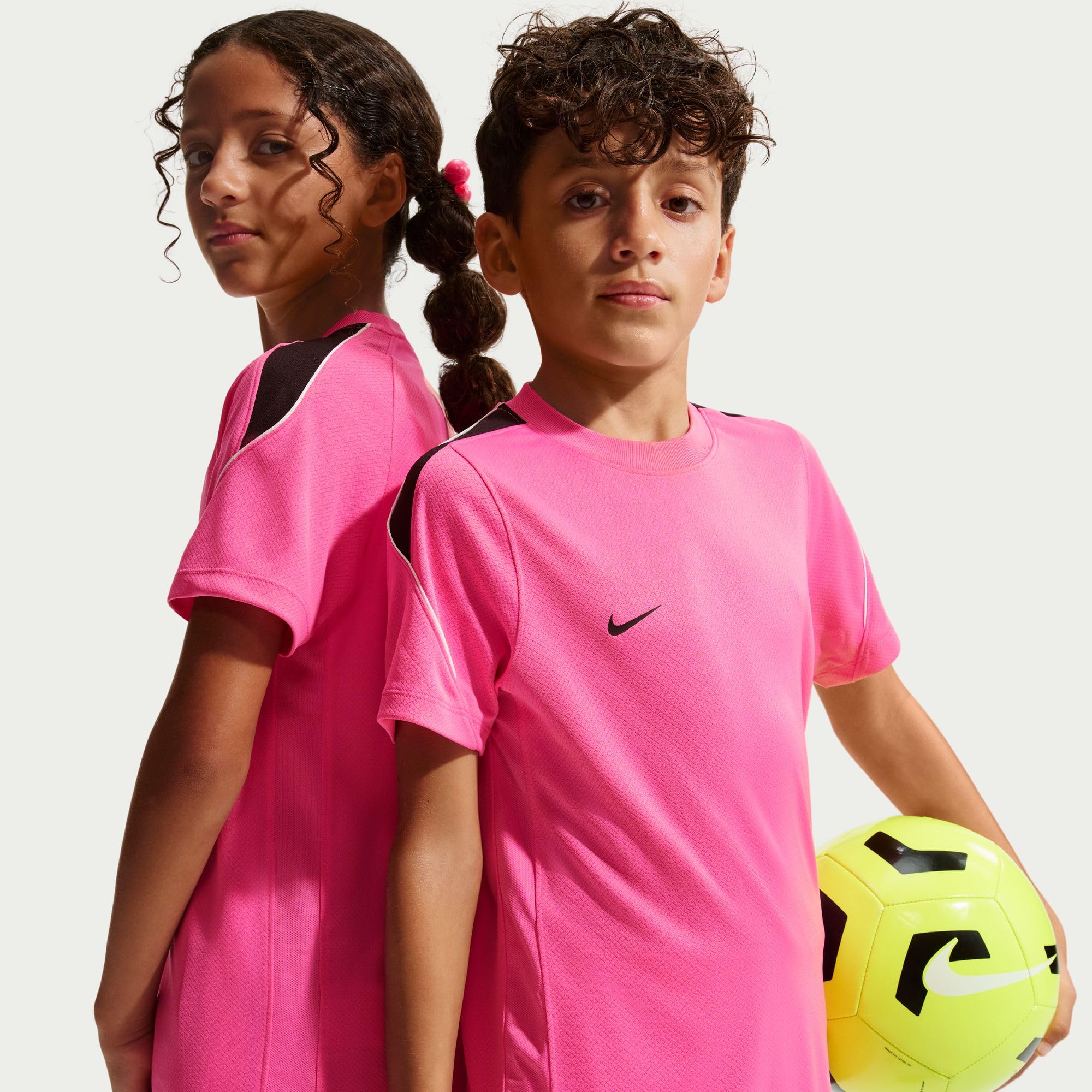 NIKE Strk SS Top K -PD T-Shirt Unisex - Bambini e Ragazzi (Pacco da 1)