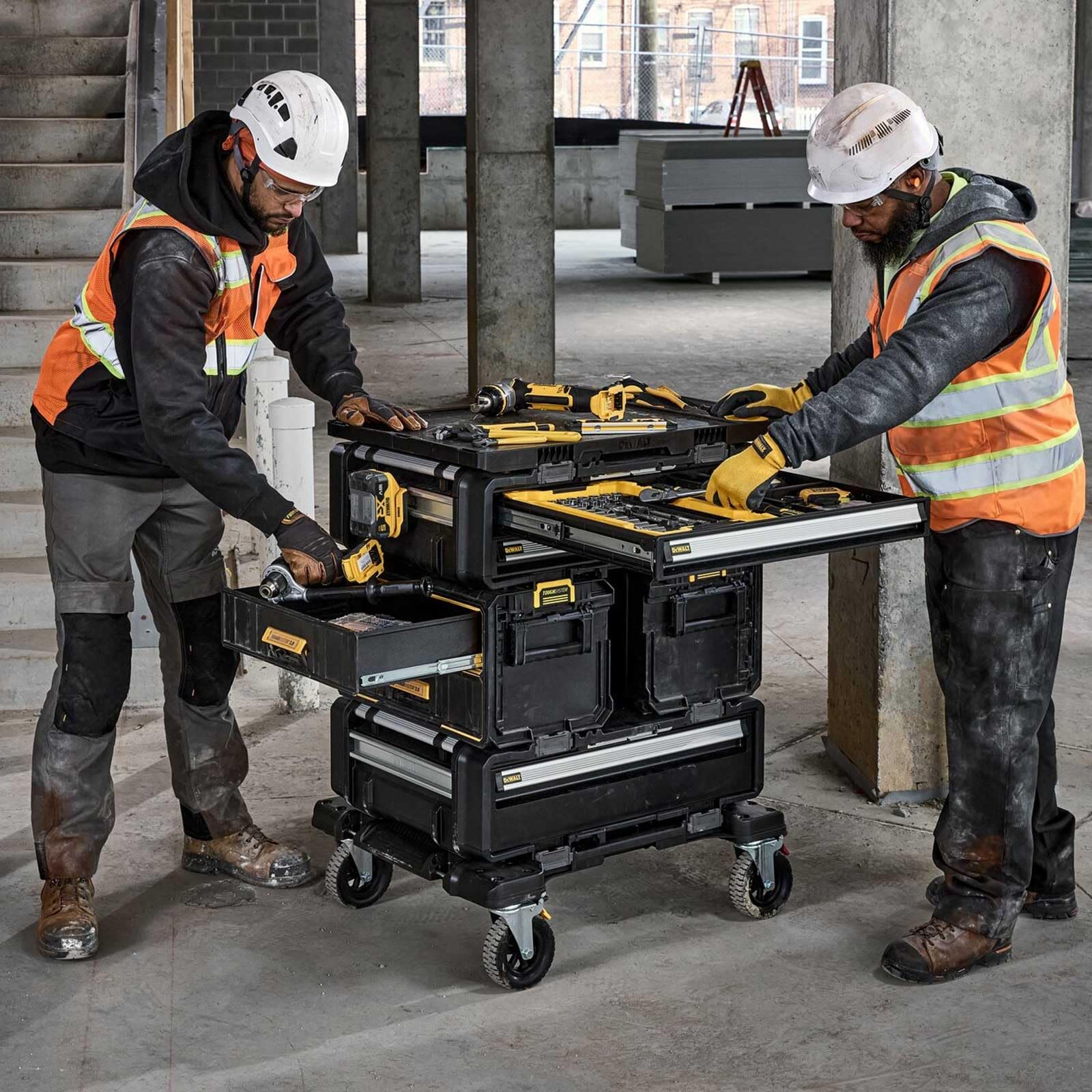Dewalt Plateau avec roues TOUGHSYSTEM® 2.0 DXL - DEWALT - DWST08530-1