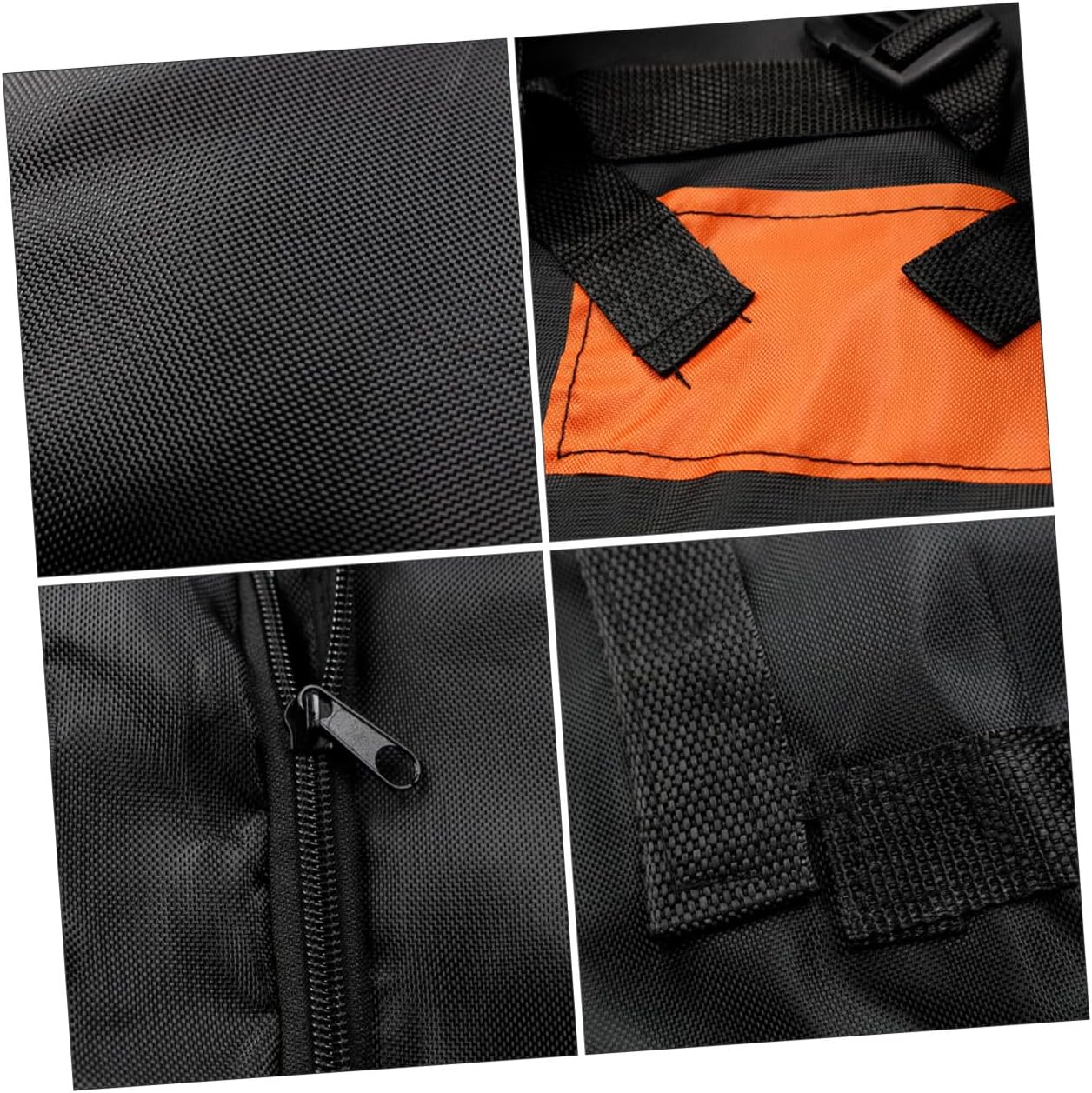 600d Oxford Fabric Waterproof Car Rooftop Cargo Bag with Dustproof Sunproof Protection, Large Capacity Soft Shell Carrier for Vehicle Travel Storage