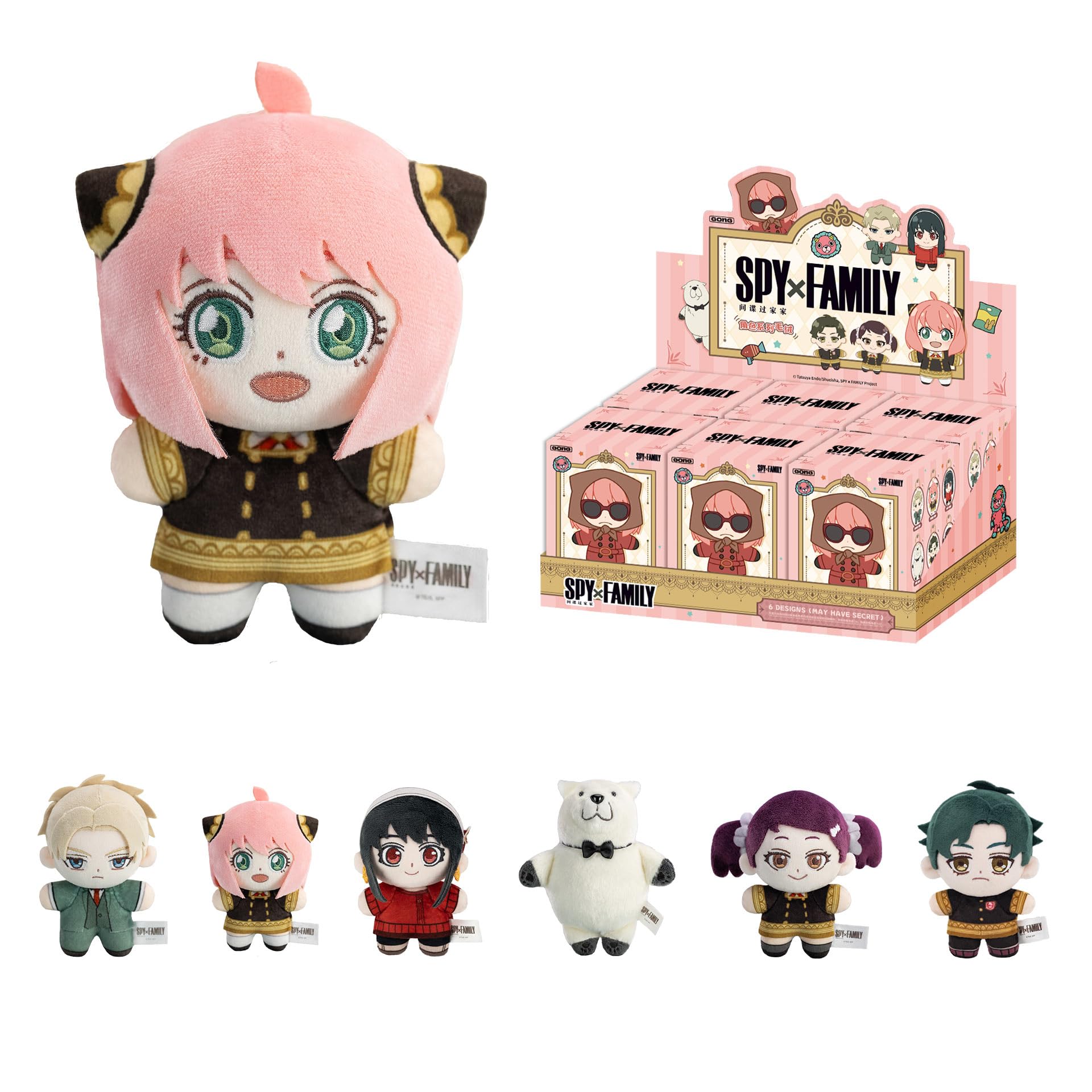 Amazon.co.jp: POP MART SPY × ファミリーキャラクターシリーズ