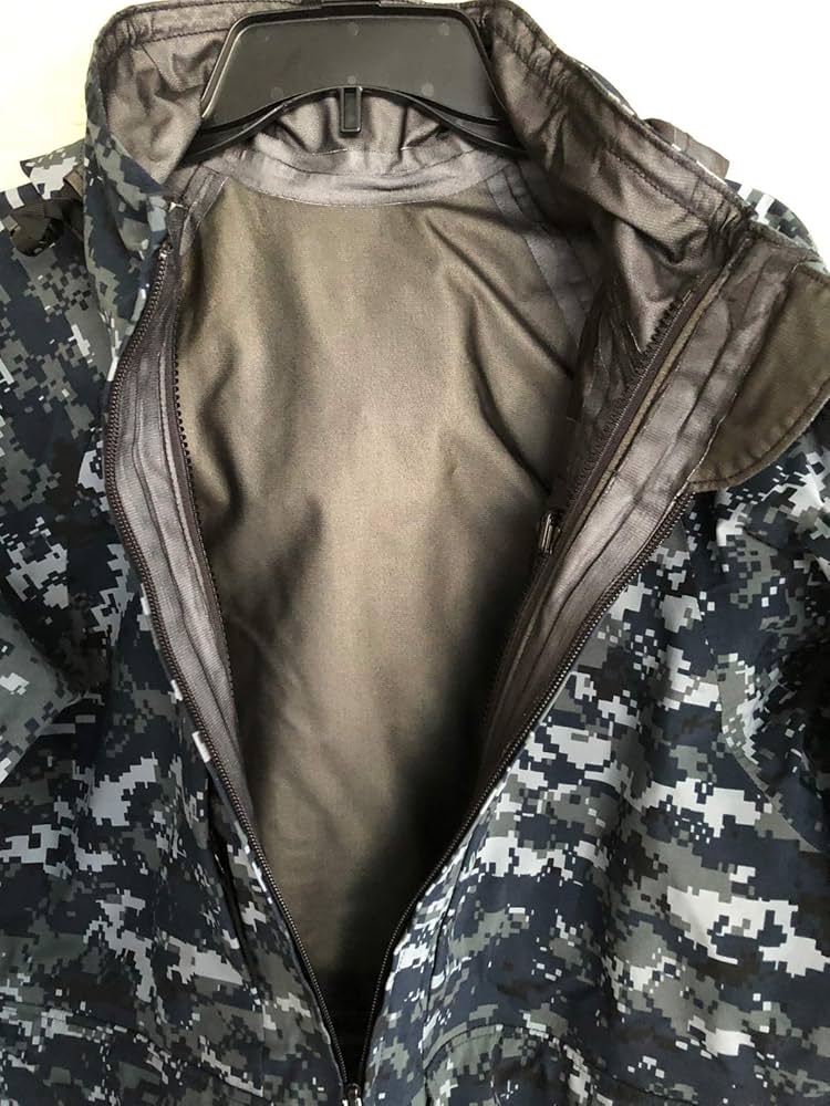 Amazon.com: Us Navy Nwu Ecwcs Gen II Cold/Wet Weather Gore Tex