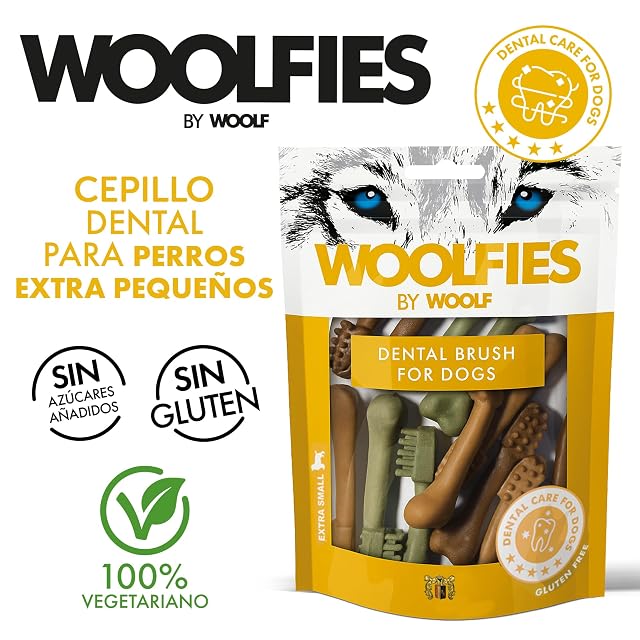 Foto 2 de 7 de Woolfies Cepillo Dental XS