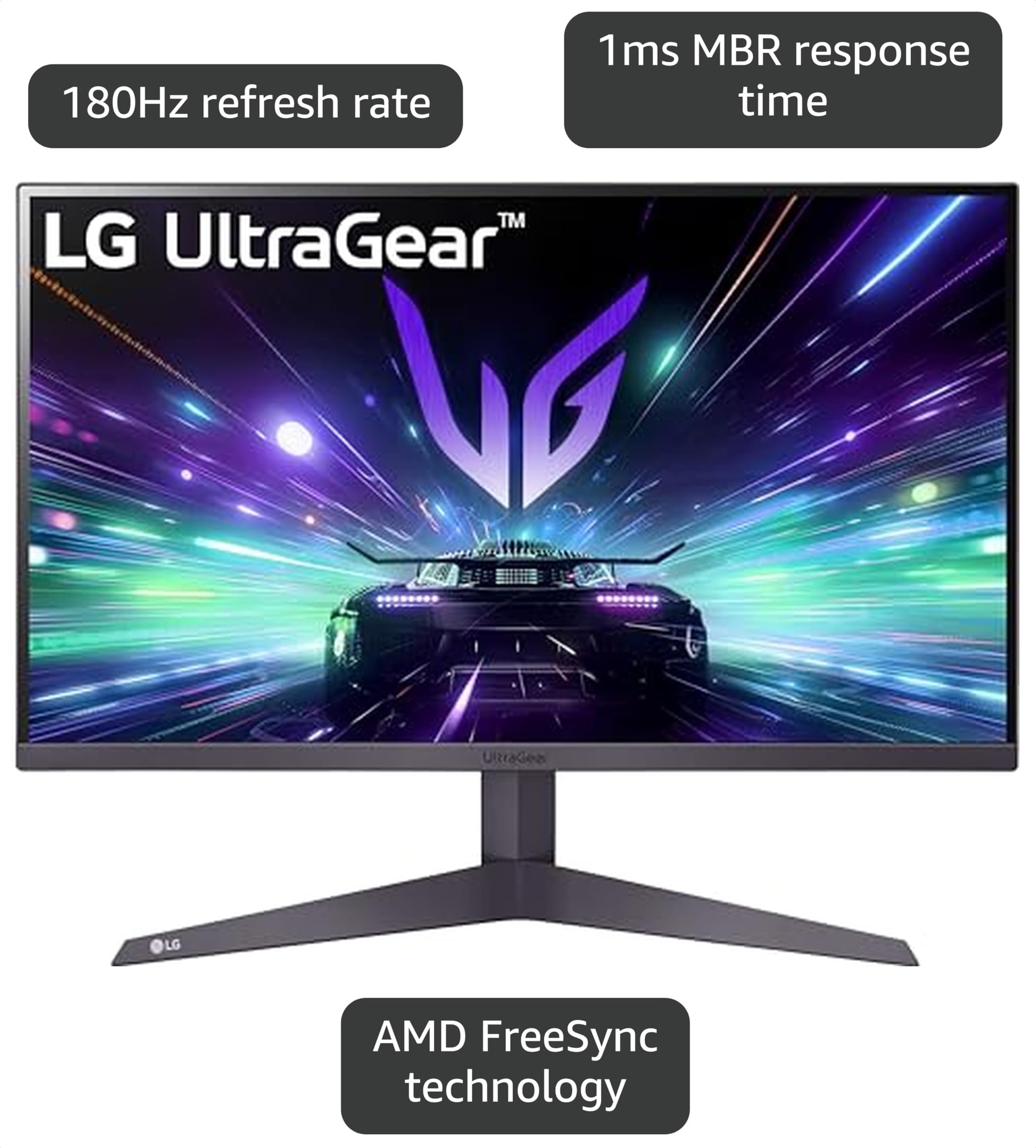 Amazon.com: LG 24GS50F-B 24-inch FHD (1920 x 1080) Ultragear