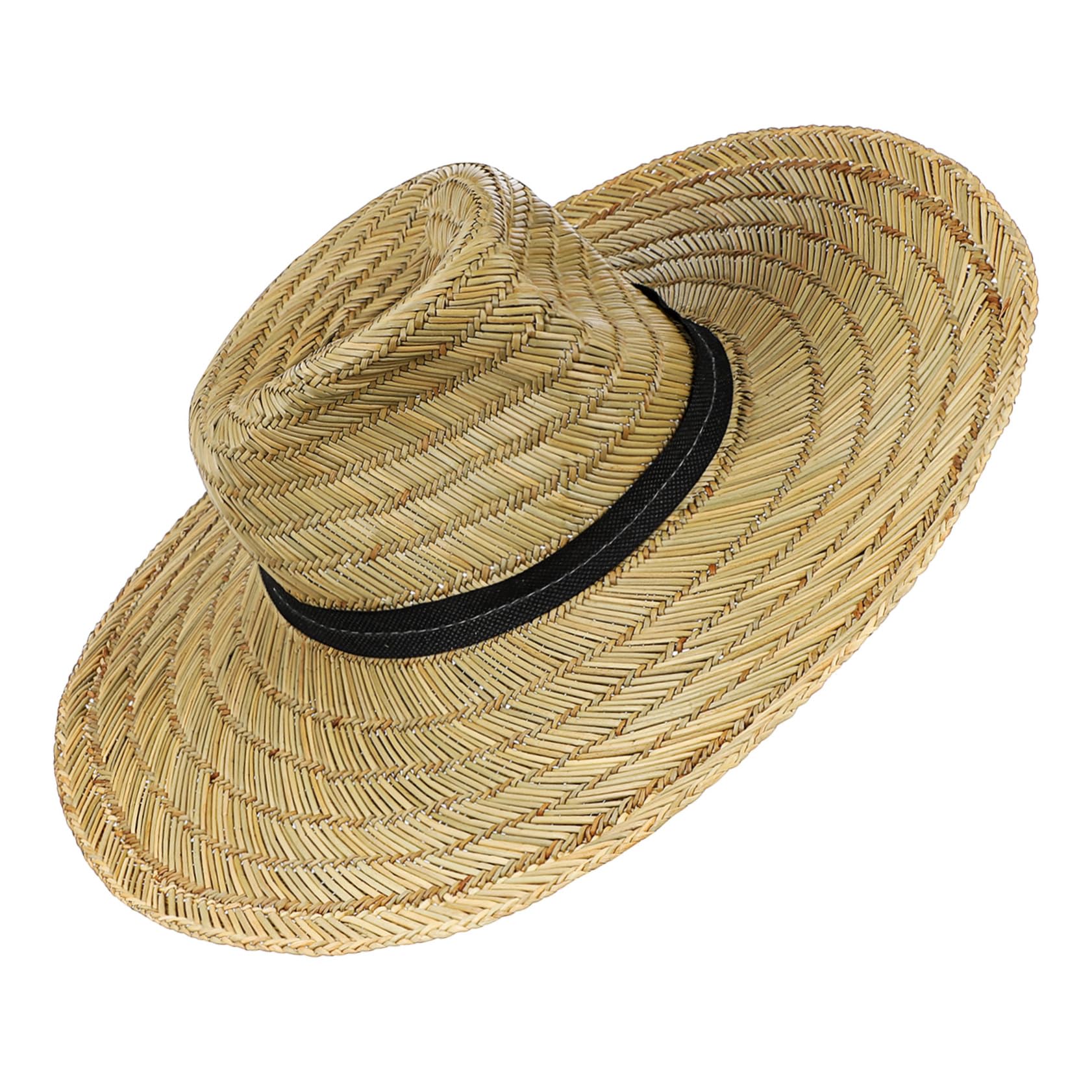 Visière Large Hommes Été Soleil Chapeaux De Seau Plage Casquette Homme Chapeau Seau Homme Chapeaux UV Paille
