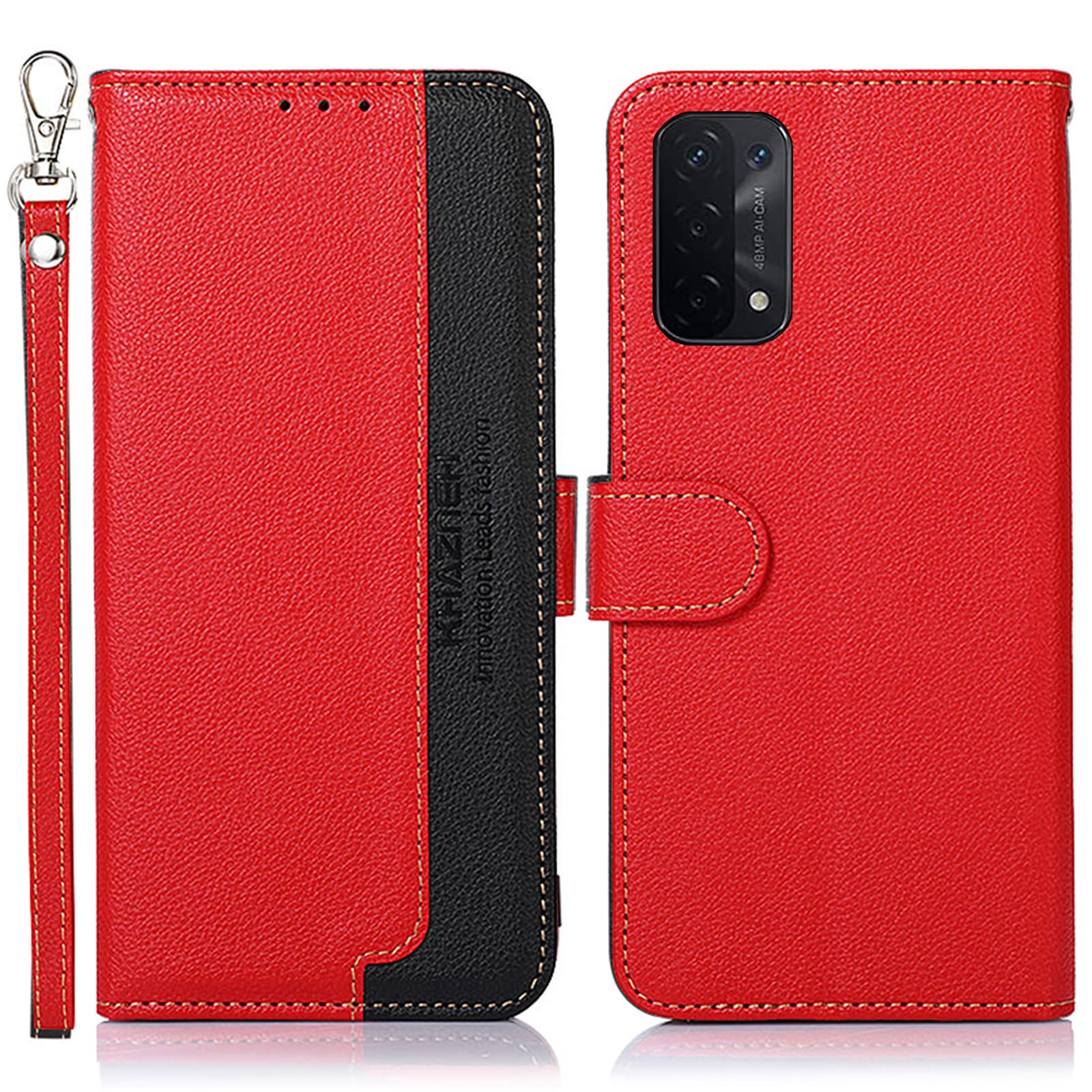 Amazon.co.jp: Rureu FOR OPPO 互換性 A54 5G ケース 手帳型 FOR