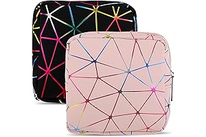 Aster 2Pcs Period Pad Pouch for Girls: Ultimate Convenience and Discretion