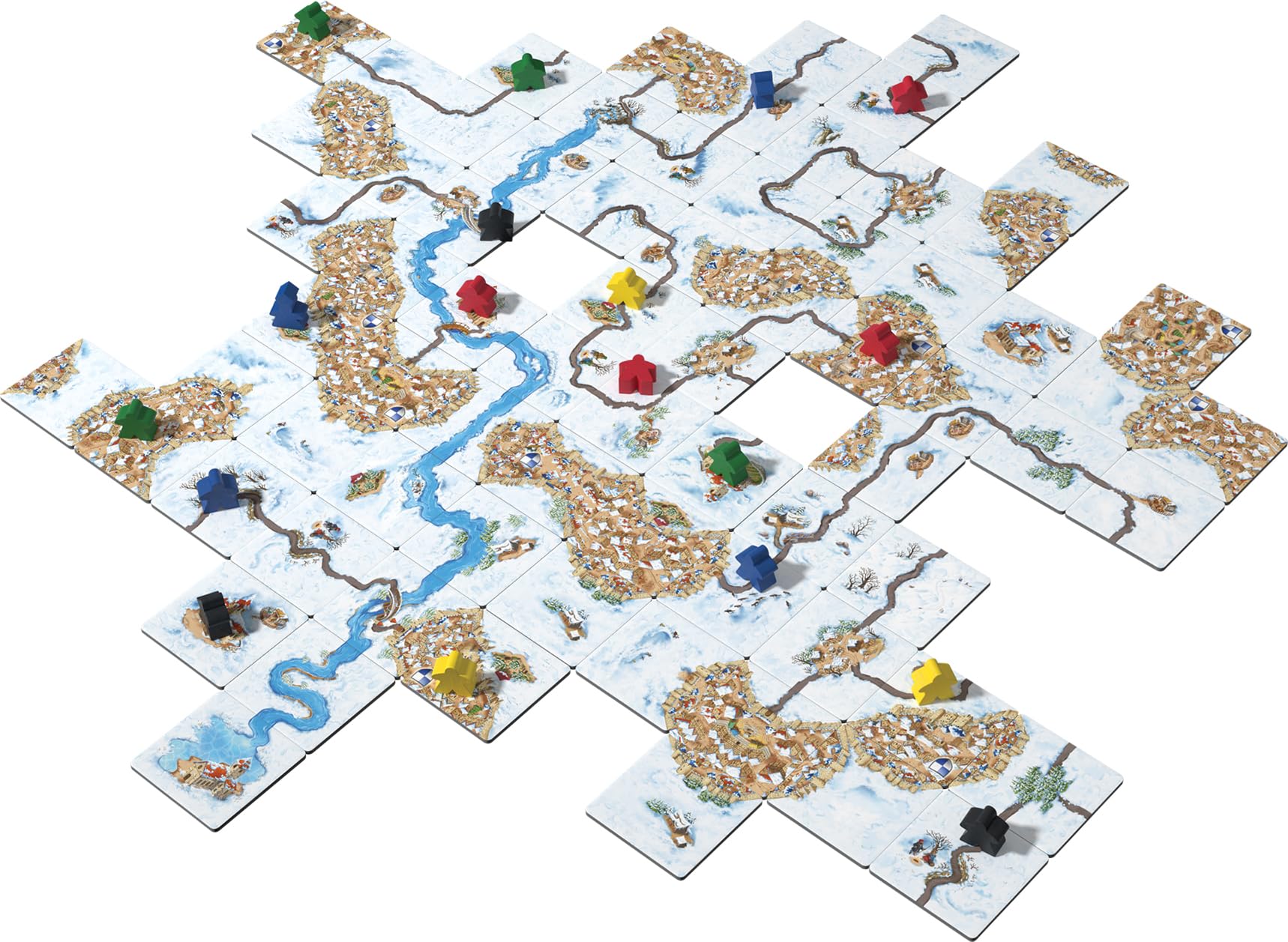 未開封品】Carcassonne Winter Edition カルカソンヌ 冬 Z-MAN｜ゲーム