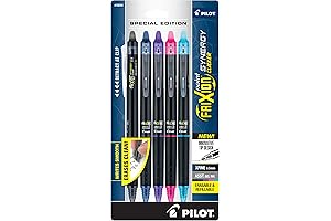 Eraseable Writing Solution: PILOT FriXion Synergy Clicker Gel Pens