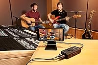 Vista 2 de IK Multimedia iRig Stream interfaz de audio estéreo para iPhone, iPad, Mac, iOS y PC con USB-C, Lightning y USB para grabación de 24 bits, 48 kHz