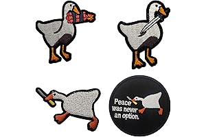 Peace Was Never an Option Meme Goose Tactical Patch