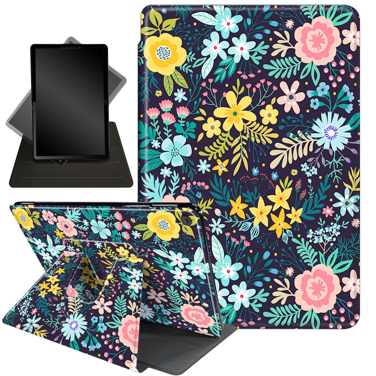 for Kindle Fire 7 case 2019 2017 Release 9th 7th Generation,360 Degree Rotating Stand Smart Protective Cover Case for Amazon fire 7 Tablet 9th/7th
