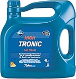 Aral HighTronic 5W-40, 4 Liter 4L Standardverpackung