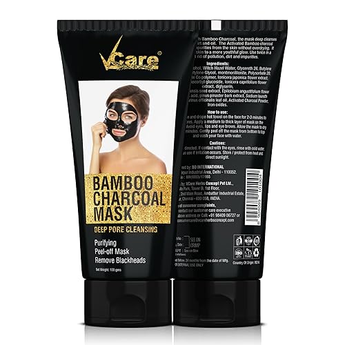 Miniatura 6 de Máscara de carbón activado para mujeres y hombres, kit de cuidado de la piel de limpieza profunda de poros  Elimina puntos negros, puntos blancos y