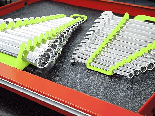 Miniatura 4 de Ernst Manufacturing - 15 pinzas de llave de herramientas Hi-Viz (5082HV)