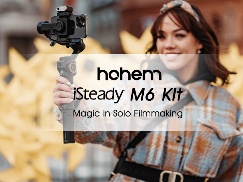 Amazon.com: hohem iSteady M6 Kit Gimbal Stabilizer for Smartphone