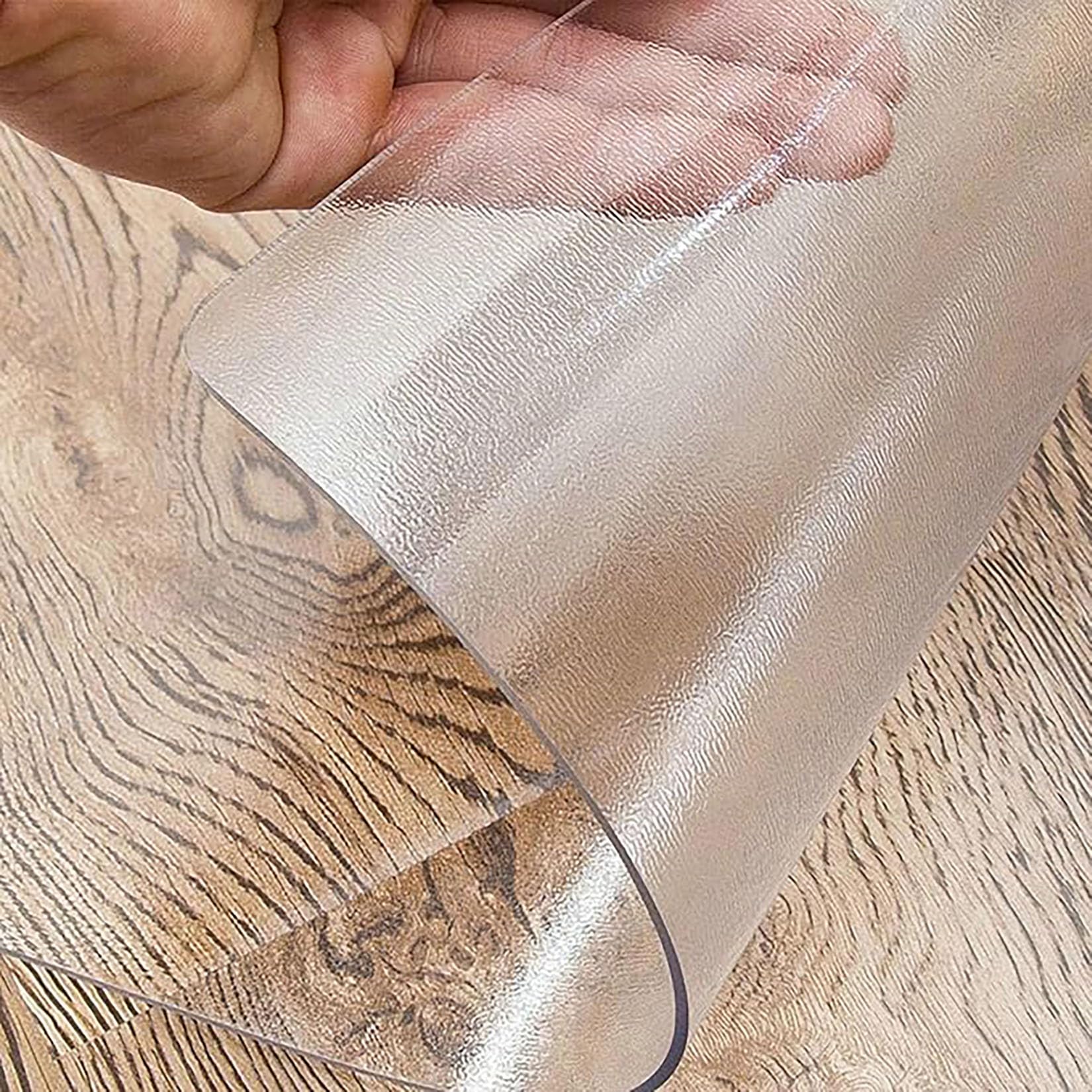 Office Chair Mat for Hard Floor, Desk Protection Mat Customizable