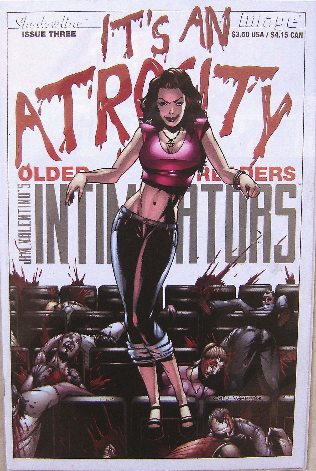 Jim Valentino’s The Intimidators Issue Three 3 Image Comics