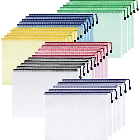 extra large zipper pouch