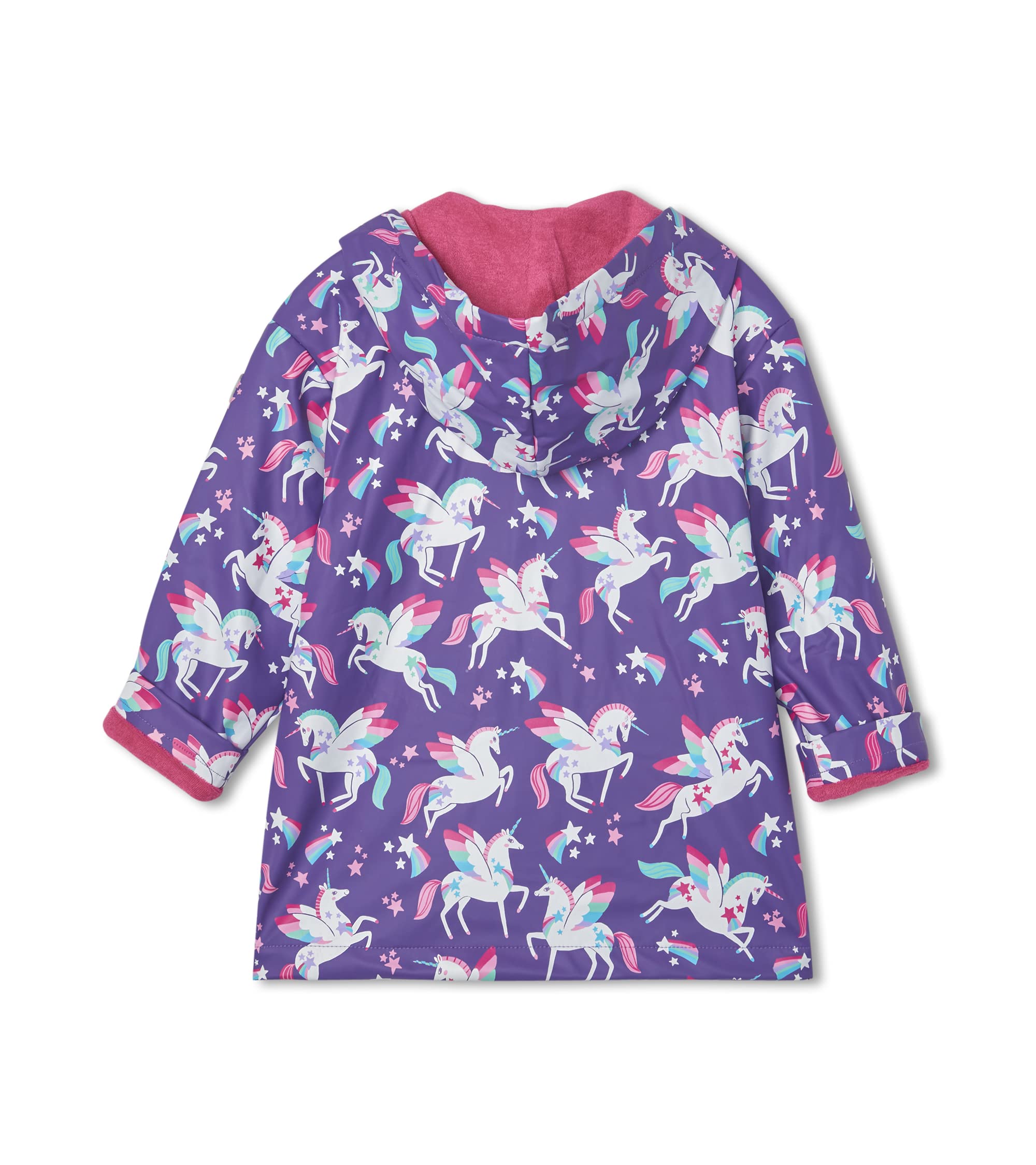 Hatley Girl's Printed Raincoat Raincoat — view 2