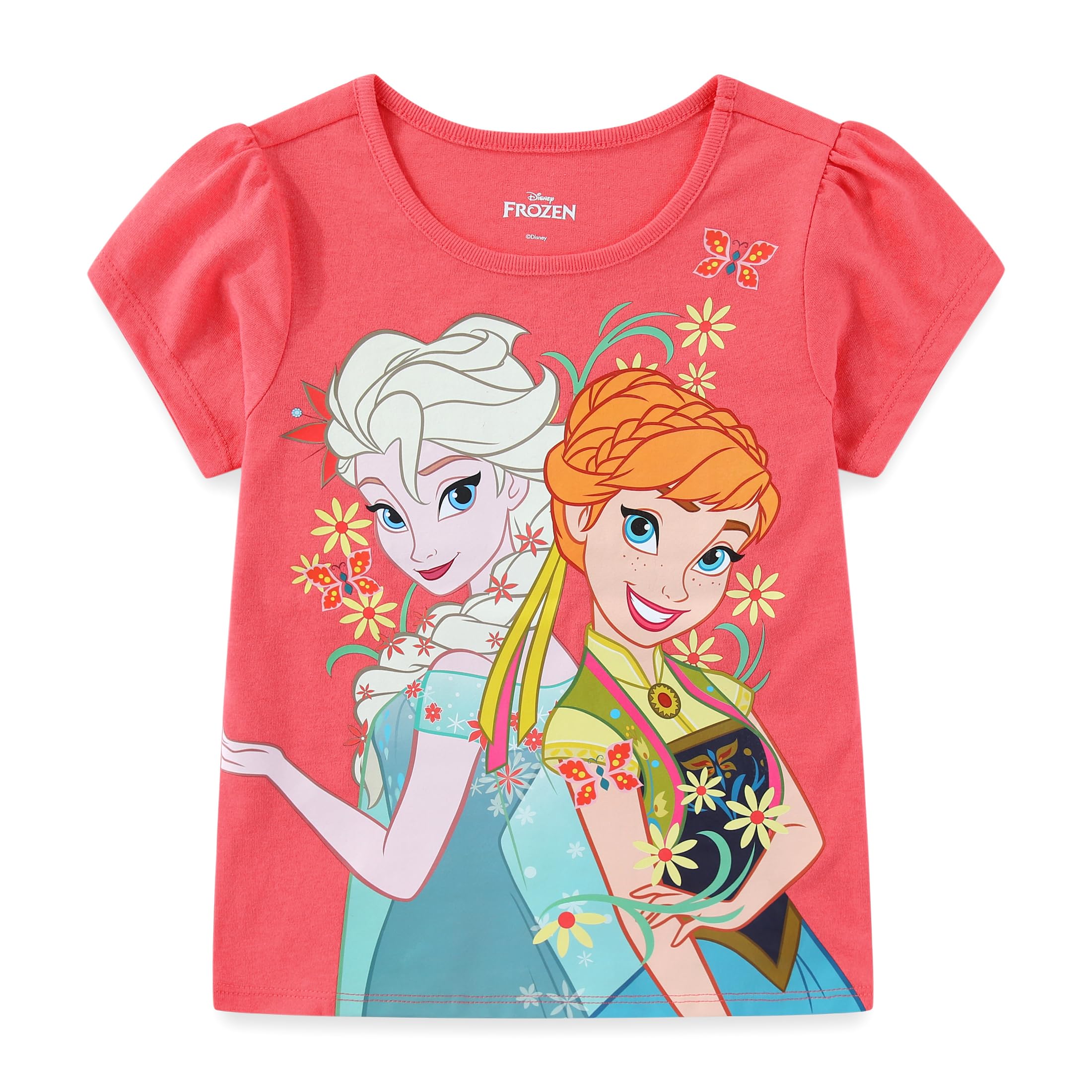 Disney Paquete de 3 camisetas de Minnie Mouse para niñas