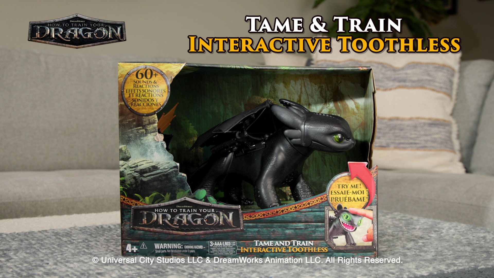 特撮 THE MONSTERS HowtoTrainYourDragon THE MONSTERS_How to Train Your Dragon Figurine | Designer
