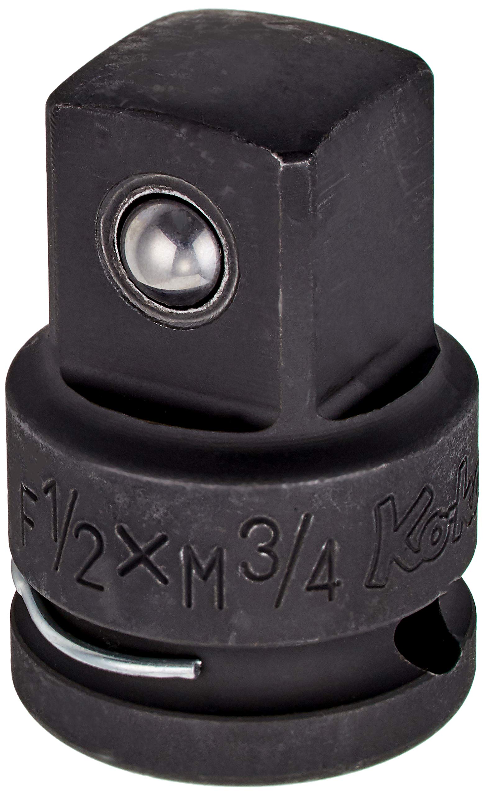 ko-ken 1/2 (12.7 mm) Sq. Impact Adapter Male 3/4 (19 mm) Sq. 14466 a – B