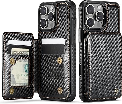 Miniatura 53 de Vinich Funda tipo cartera para iPhone 11 con tarjetero y ranuras de crédito con bloqueo RFID, función atril, a prueba de golpes, para iPhone 11