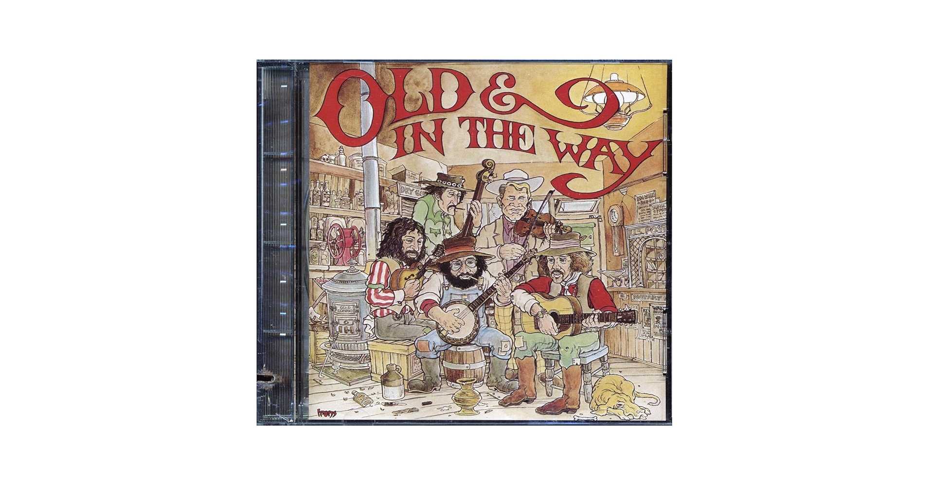 Old & In the Way: 0014431000928: Amazon.com: CDs & Vinyl