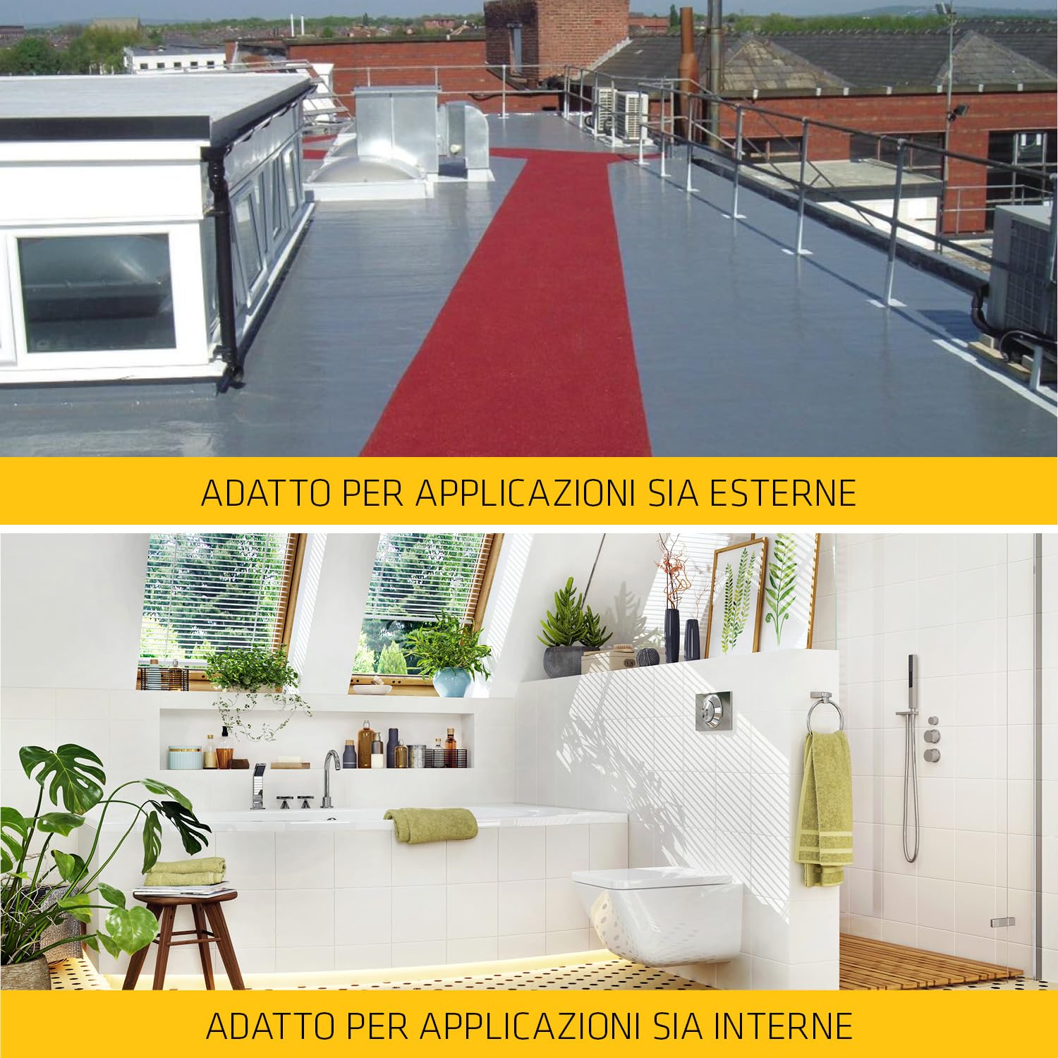 SIKA - Garza di rinforzo pesante - SikaFlexitape Heavy - 15cm x 50m